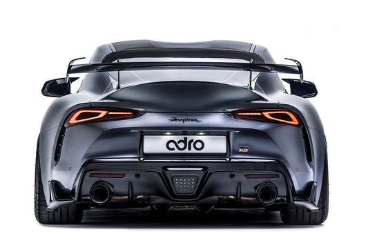 ADRO A90 Supra AT-R2 Carbon Swan Neck Wing