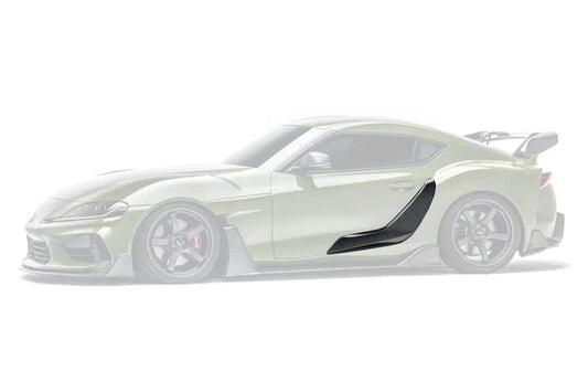 ADRO A90 Supra Carbon Door Garnish