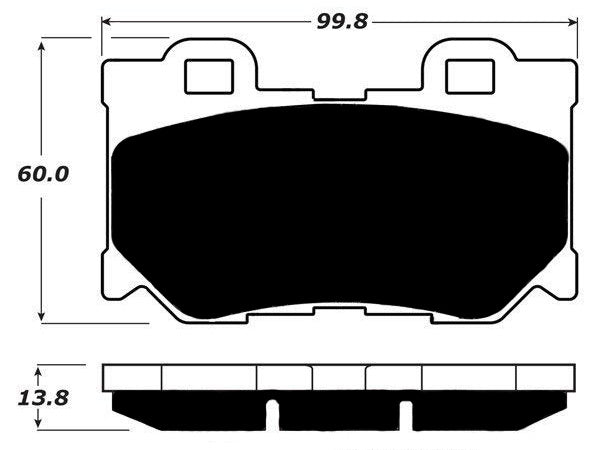 Porterfield Brake Pads for 2009 INFINITI G37 Sport 6MT