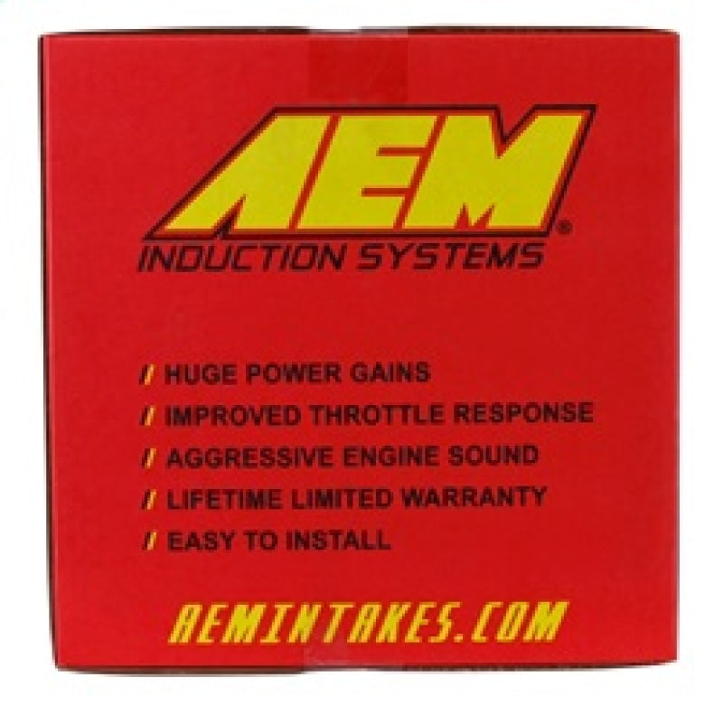 AEM Induction 2019 Subaru WRX STI 2.5L Cold Air Intake - Wrinkle Red 21-863WR