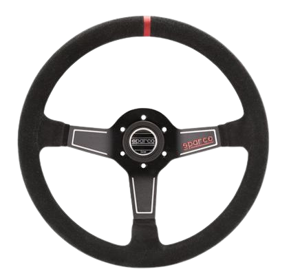 Sparco Strwhl L575 Monza Suede