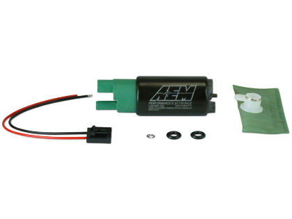 AEM 320LPH 65mm Fuel Pump Kit w/o Mounting Hooks - Ethanol Compatible
