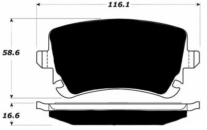 Porterfield Brake Pads for 2004 AUDI A8