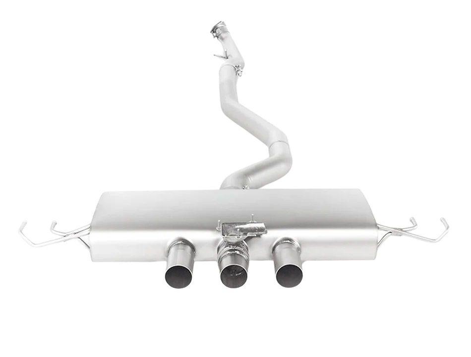 Remus 2017+ Honda Civic Type-R Fk8 5 Door 2.0L Turbo Cat Back Exhaust (Tail Pipes Req)
