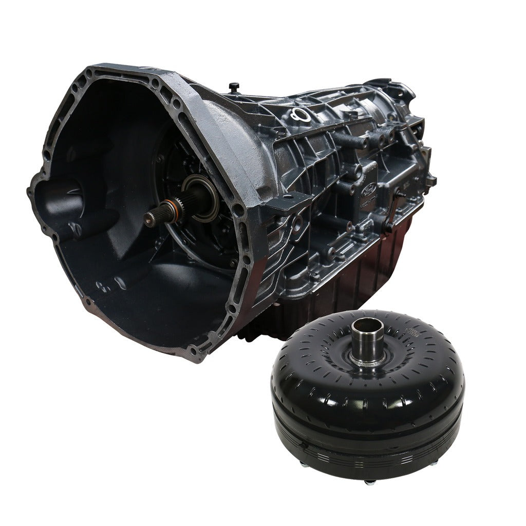 BD Diesel Ford F250 08-10 6.4L 4WD 5R110 Transmission And Converter Package 1064654SM