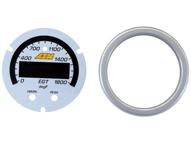 AEM Electronics Instrument Trim Ring Set