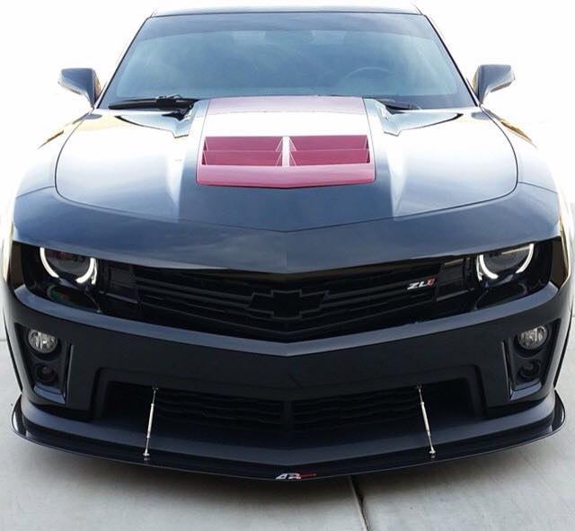 Chevrolet Camaro ZL1 Carbon Fiber Front Wind Splitter 2012 - 2015