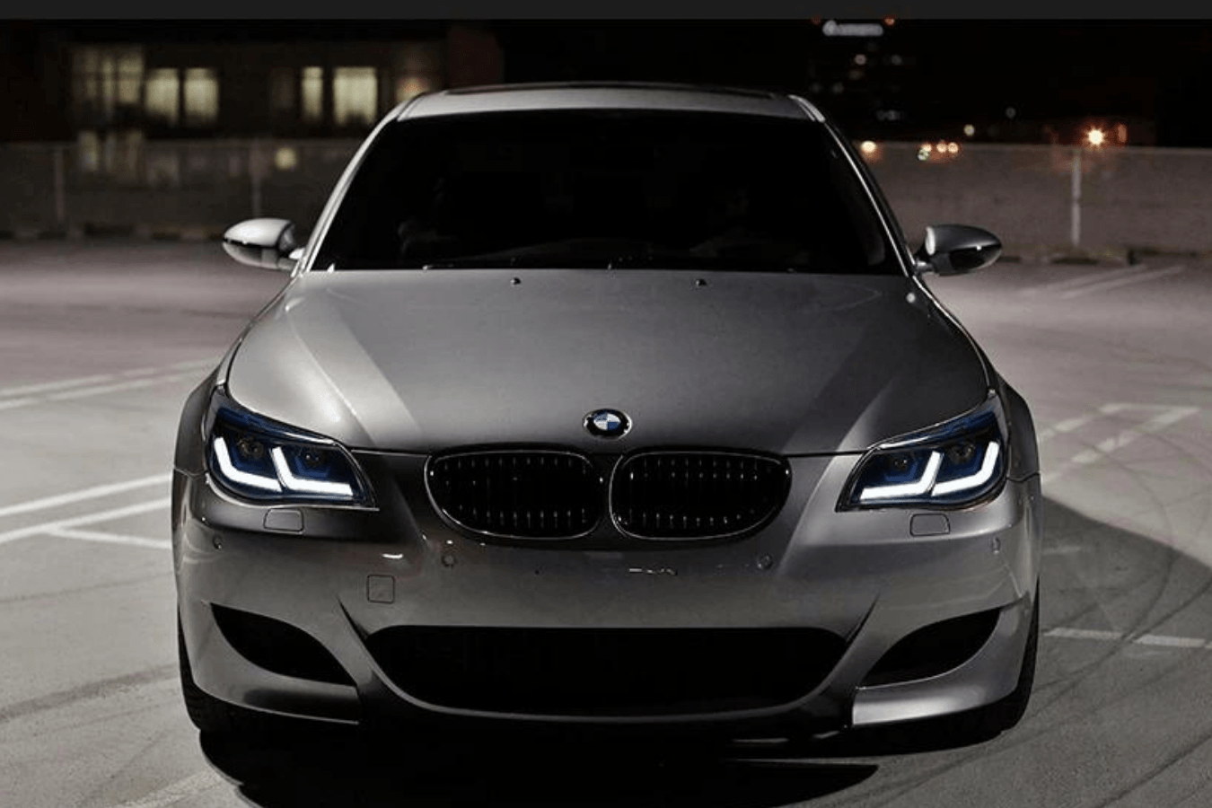 BMW 5-Series E60 E61 525i 530i 535i "Modern Style" LED Headlights (2003-2010)