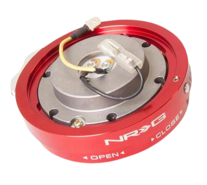 NRG Thin Quick Release - Red