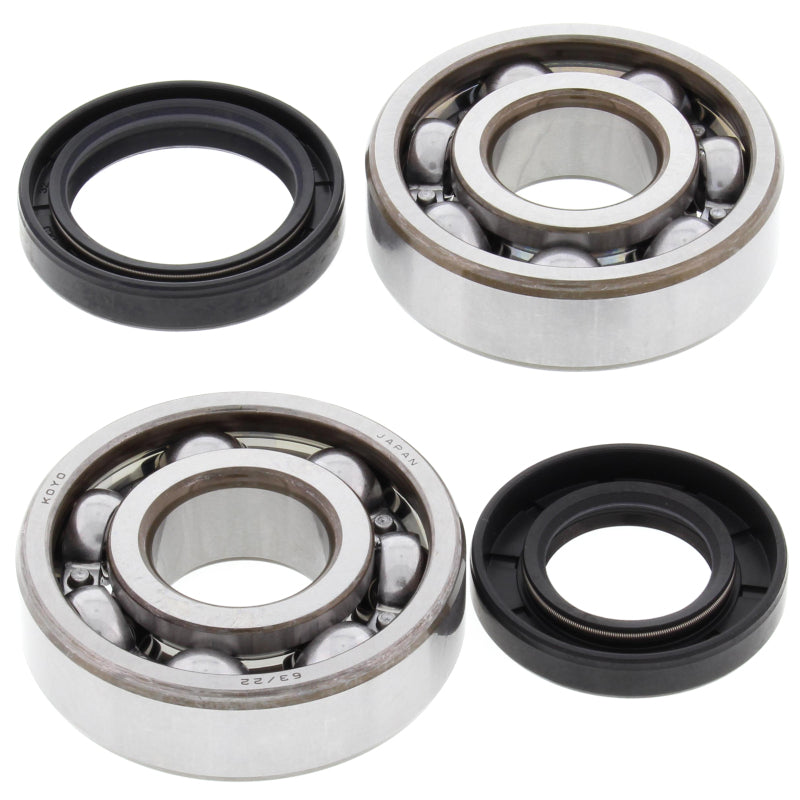 All Balls Racing 86-00 Yamaha YZ125 Crank Shaft Bearing Kit 24-1024