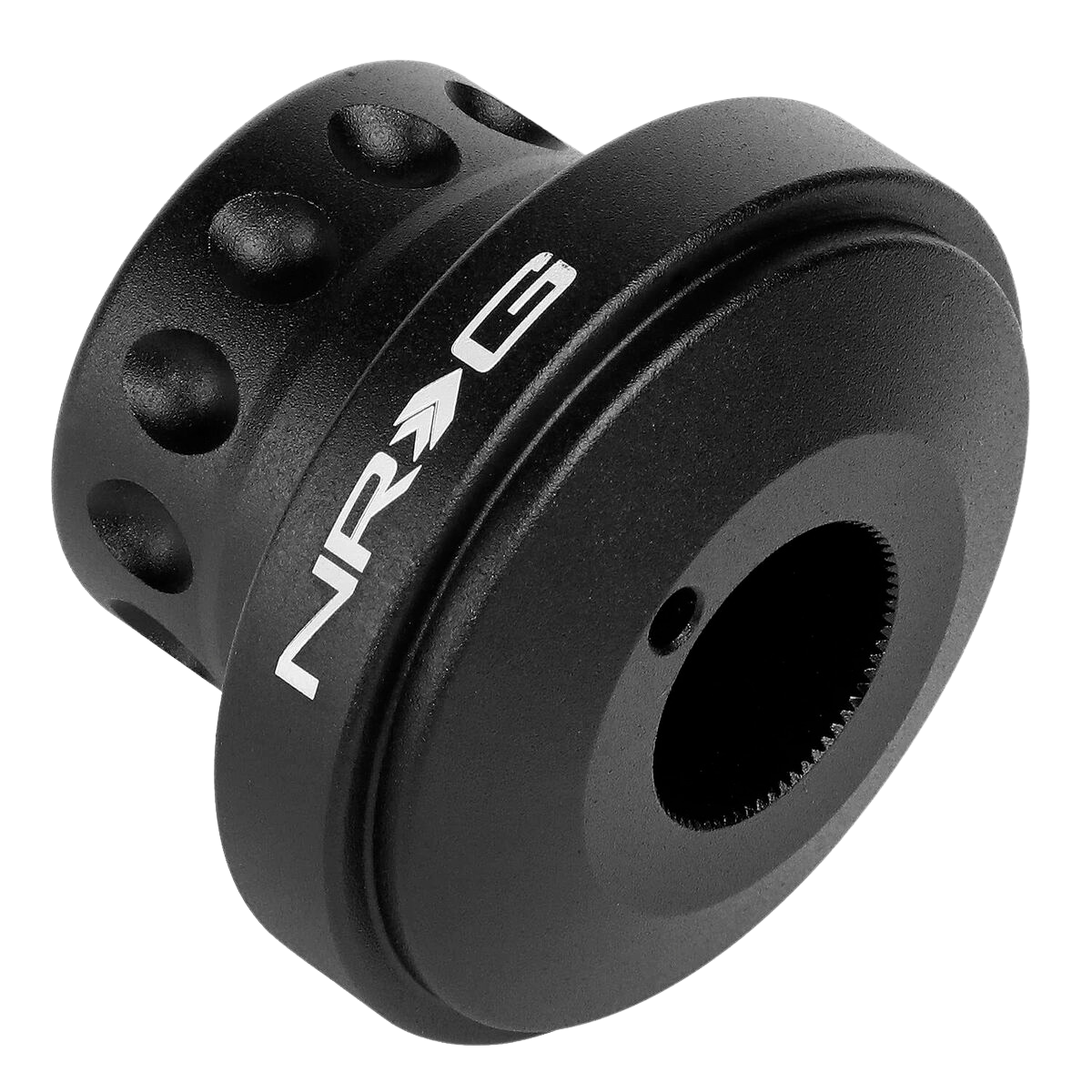NRG Short Hub Adapter 95-98 BMW M3/Z3 / 91-98 318/325/328 / 95-04 E39 (540) - Matte Black