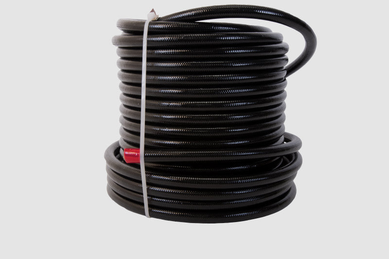 Aeromotive PTFE SS Braided Fuel Hose - Black Jacketed - AN-10 x 4ft 15327