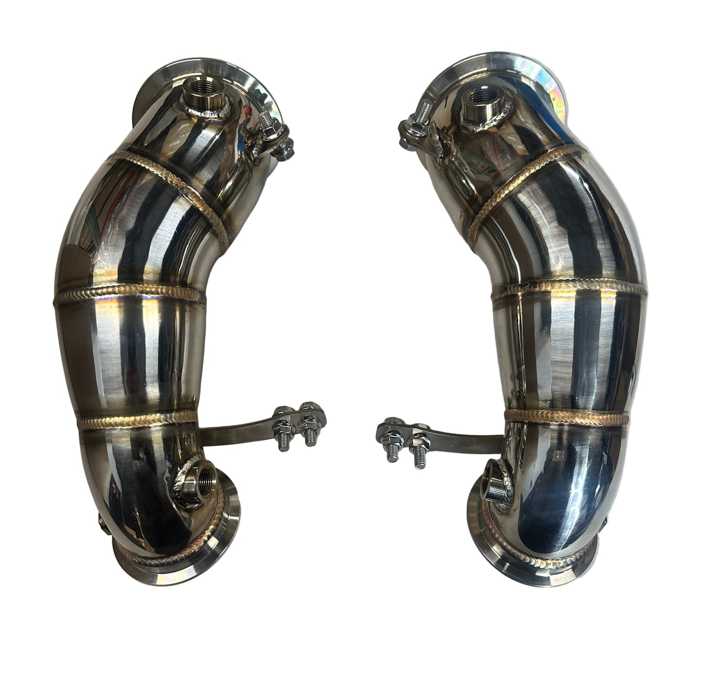 IRL F95 F96 S63 MaxFlow Race Primary Downpipes