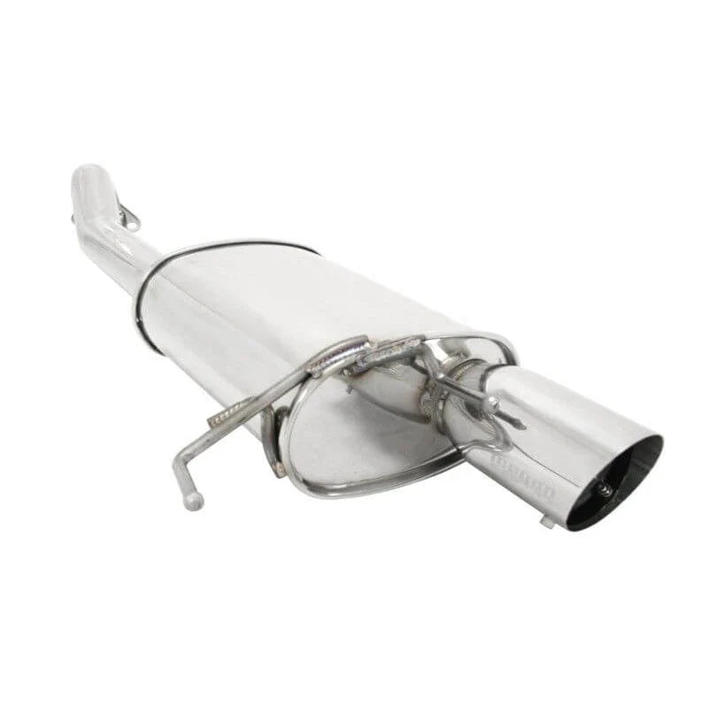 Megan Racing Axle Back Exhaust for Honda Fit 2009-2014 - T-304 Stainless
