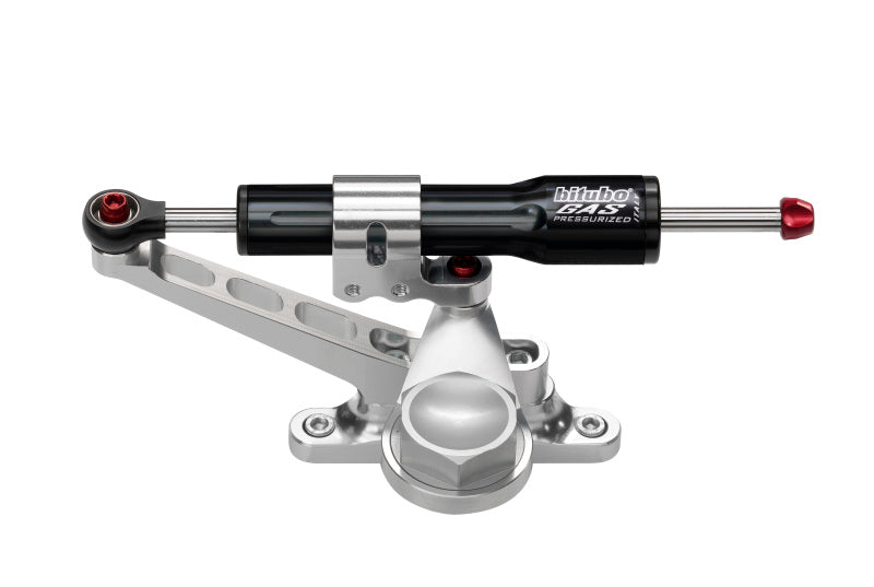 Bitubo Suspension Bitubo KITL Steering Damper Kit Side Mounting With Black Shock Absorber KIT021A2