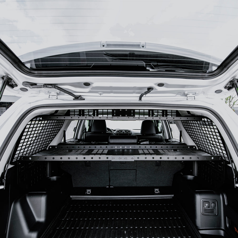 Cali Raised LED Cali Raised 10-24 Toyota 4Runner Interior Rear Molle Panel - 3 Row Seating/Both Sides & Middle Tray CR3606