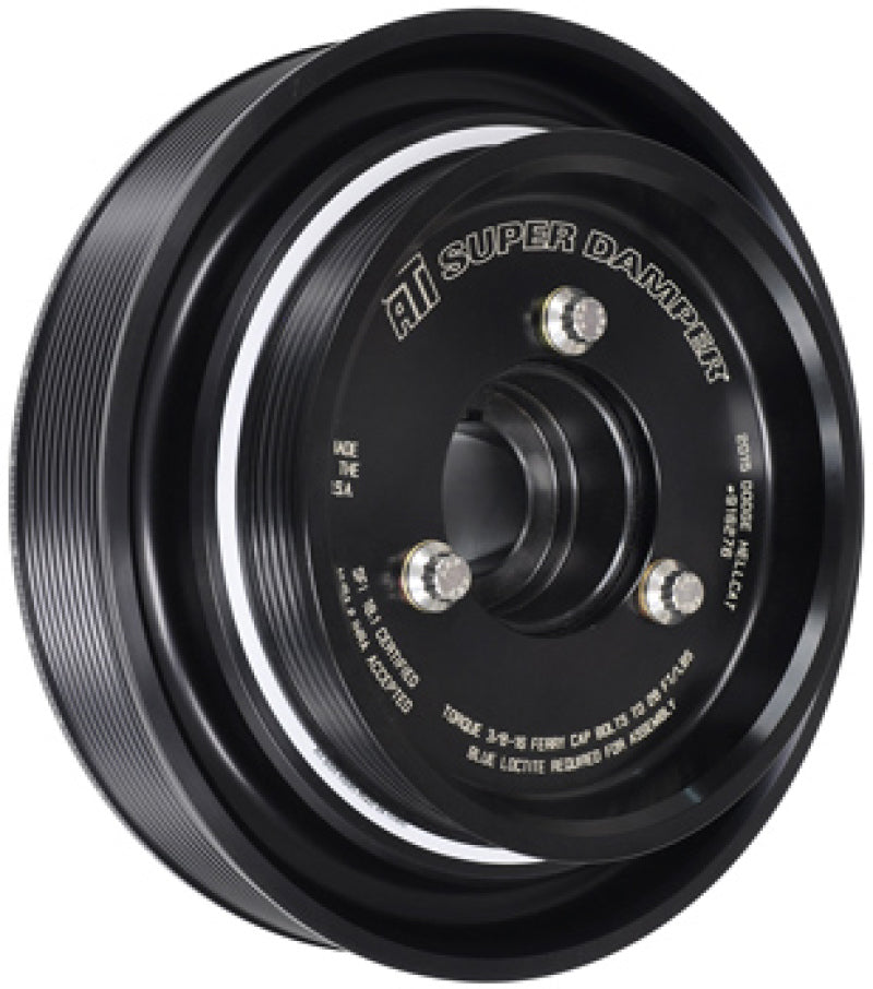 ATI Damper - 7.074in - Steel - Chrysler B V8 - 361-440 - OEM Frt - 3 Ring ATI917122E