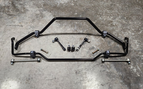 Mercedes C215 Sway Bar Kit (CL500, CL600, CL55 AMG, CL63 AMG, CL65 AMG)