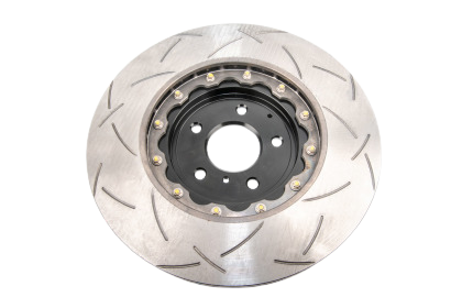 DBA 09-21 Nissan 370Z Sport Front Slotted 5000 Series 2 Piece Rotor Assembled w/