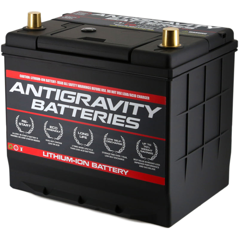 Antigravity Batteries Antigravity Group 24 Lithium Car Battery w/Re-Start AG-24-30-RS