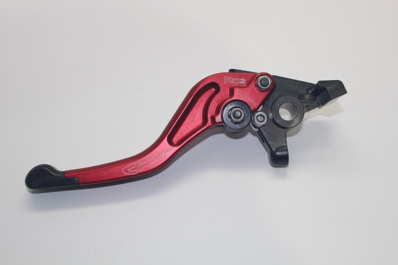 CRG Constructors CRG 13-20 KTM RC390/ Duke RC2 Brake Lever - Short Red 2AB-541-H-R
