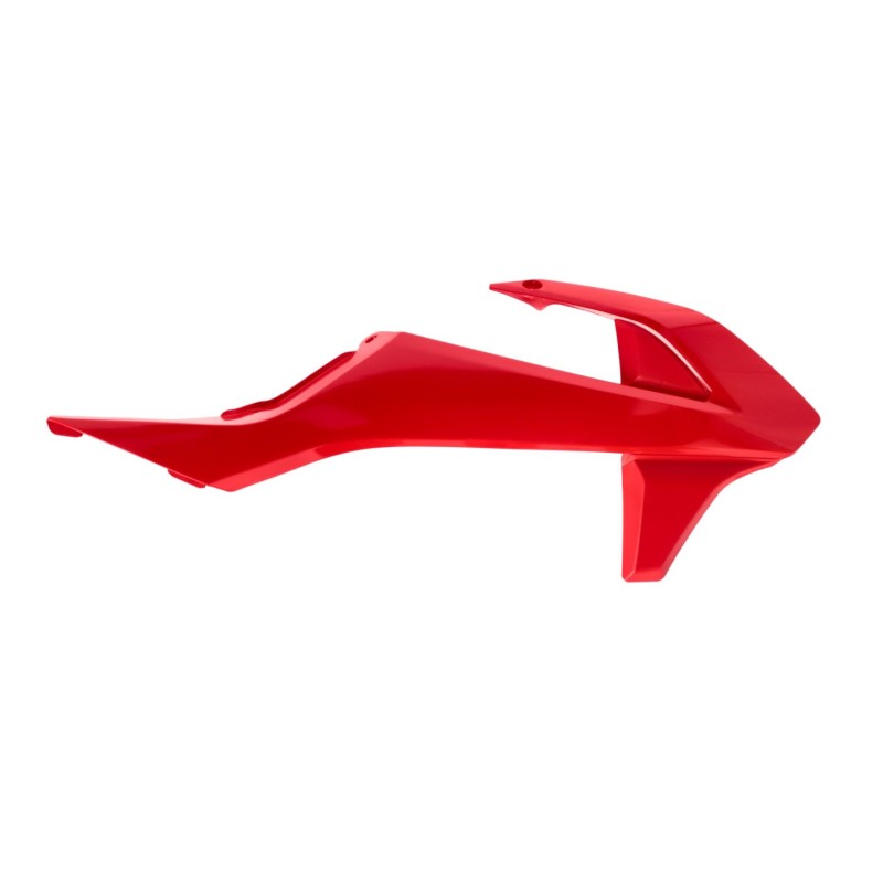 Acerbis 21-23 GasGas MC50/ MC-E5/ 16-23 KTM SX50/SX-E5/ SX-E3 Radiator Shroud - Red 2980600004