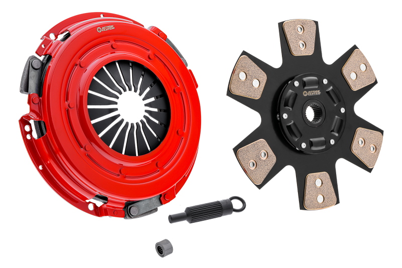Action Clutch 98-02 Pontiac Formula 5.7L (LS1) Stage 3 Clutch Kit (1MS) w/o Slave/Release Bearing ACR-3258