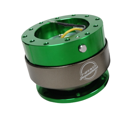 NRG Quick Release Gen 2.0 - Green Body / Green Ring