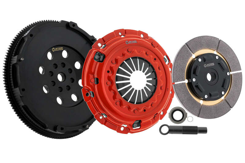 Action Clutch 2022 Honda Civic SI 1.5L (L15B7) Turbo Ironman Sprung (Street) Clutch w/Chromoly FW ACR-3425-SPR