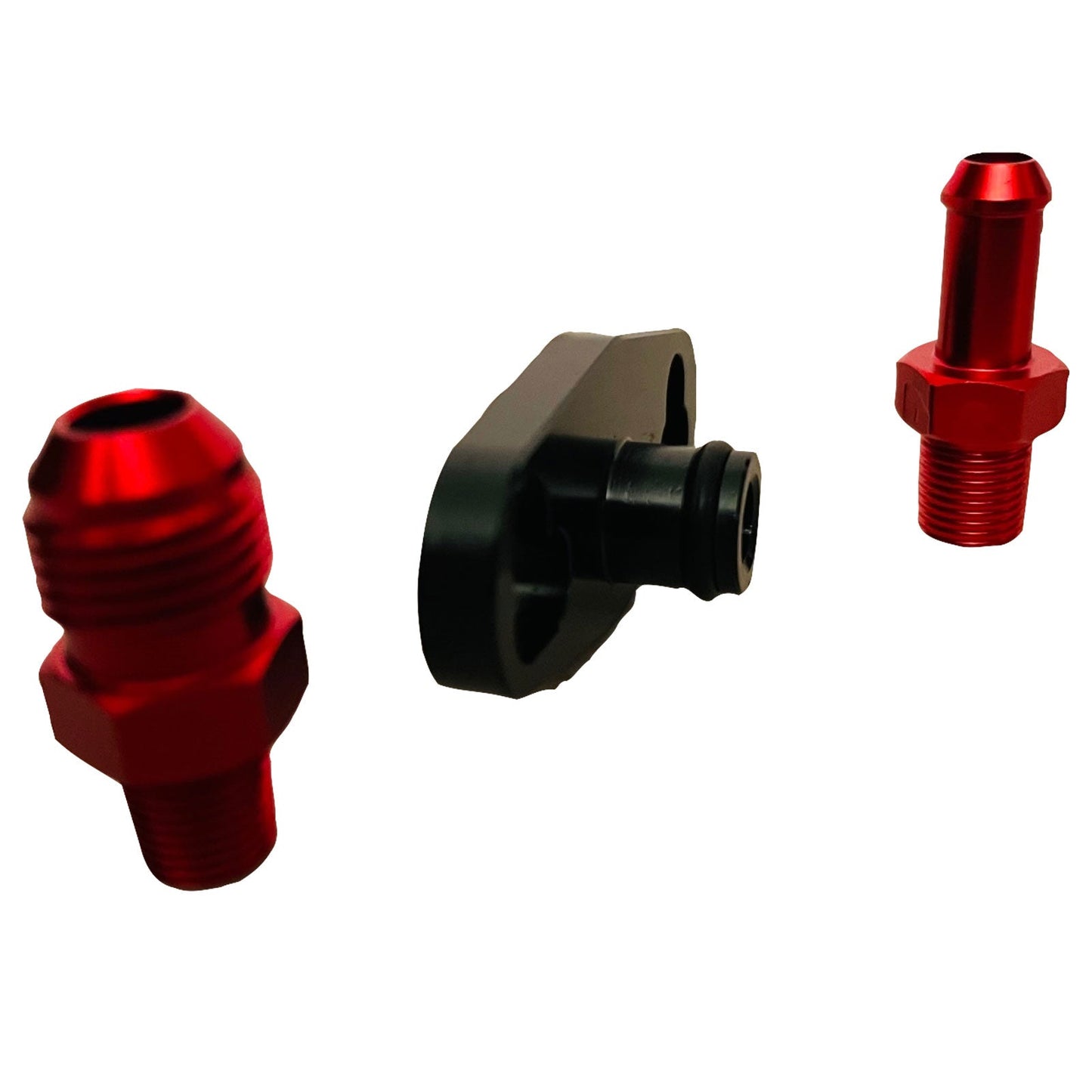Fuel Pressure Regulator FPR Adapter For Subaru EJ20 EJ25 RB26 RB20 RB25 1-8NPT