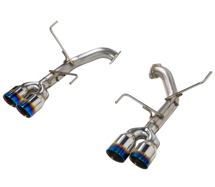 Remark 2022+ Subaru WRX (VB) 3.5in Axleback Exhaust w/ Burnt Stainless Double Wall Tip