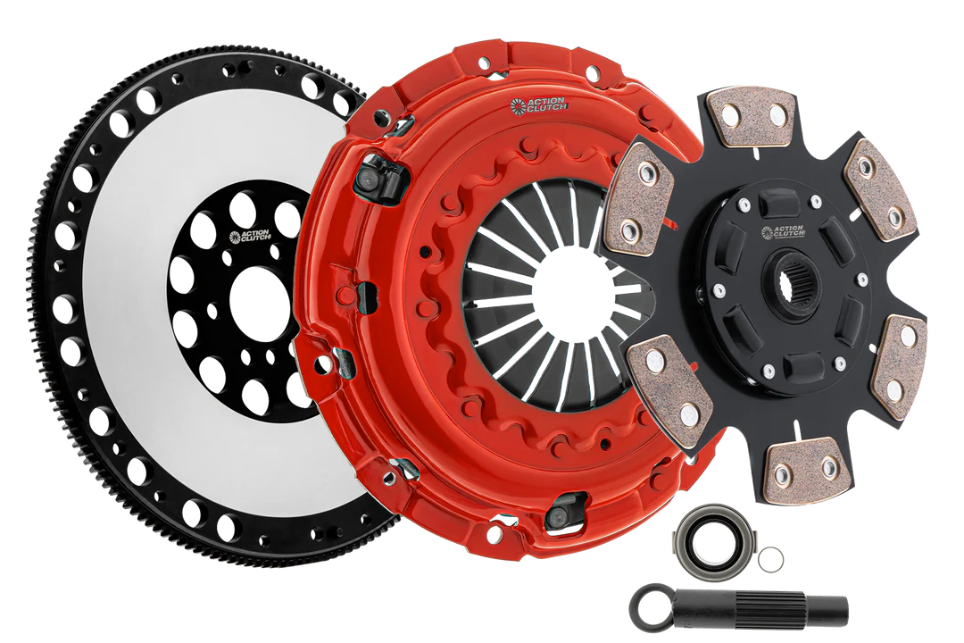 Action Clutch 12-15 Honda Civic Si 2.4L (K24Z7) Stage 3 Clutch Kit (1MS) w/Lightened Flywheel