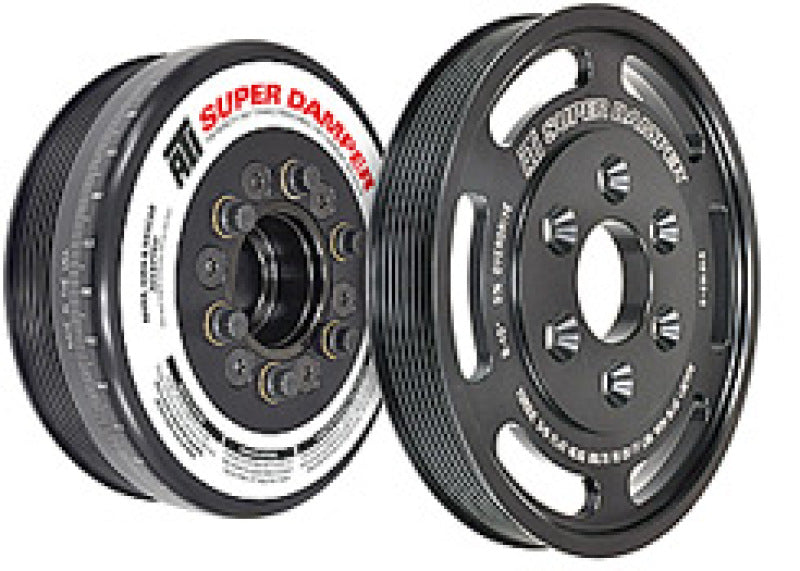 ATI Damper - 7.425in - Steel LW - 6 Grv - LT1 LT4 - 92-96 - F Body Camaro - 3 Ring ATI917270