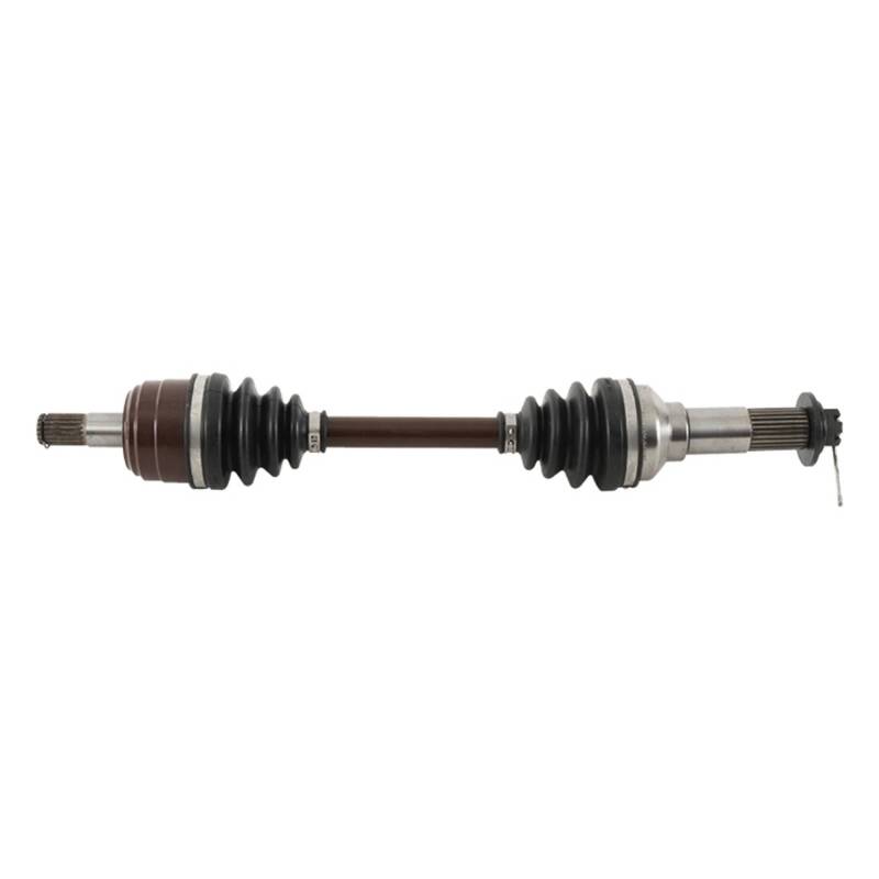 All Balls Racing 01-05 Yamaha YFM35FX Wolverine 6 Ball Axle Front Left AB6-YA-8-306