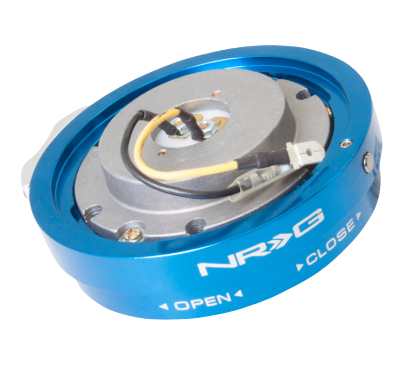 NRG Thin Quick Release - Blue