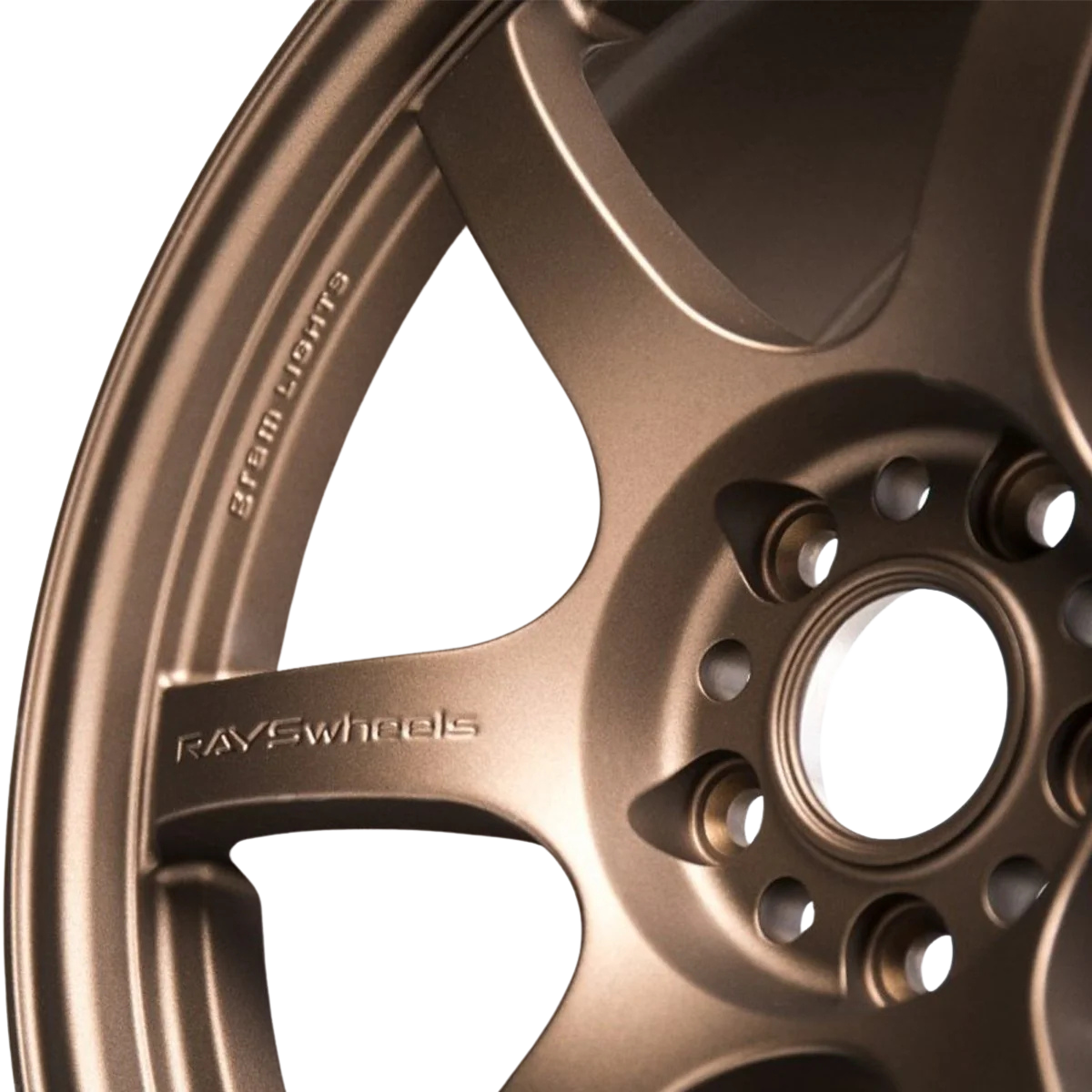 Gram Lights 57DR 18x9.5 +38 5-114.3 Bronze2 Wheel
