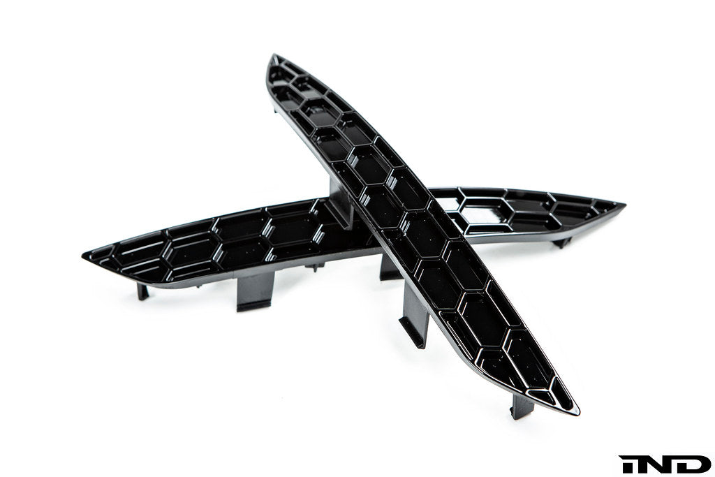 Acexxon B9 A5 / S5 Rear Reflector Insert Set - Honeycomb