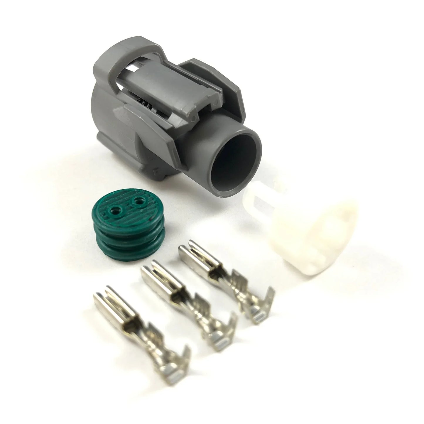 Honda 2-Pin Engine Sensor Connector & Terminal Kit (Classic Style)