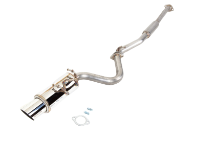 Revel Medallion Touring-S Catback Exhaust - Single Canister Exit Exhaust 13-16 Scion FR-S
