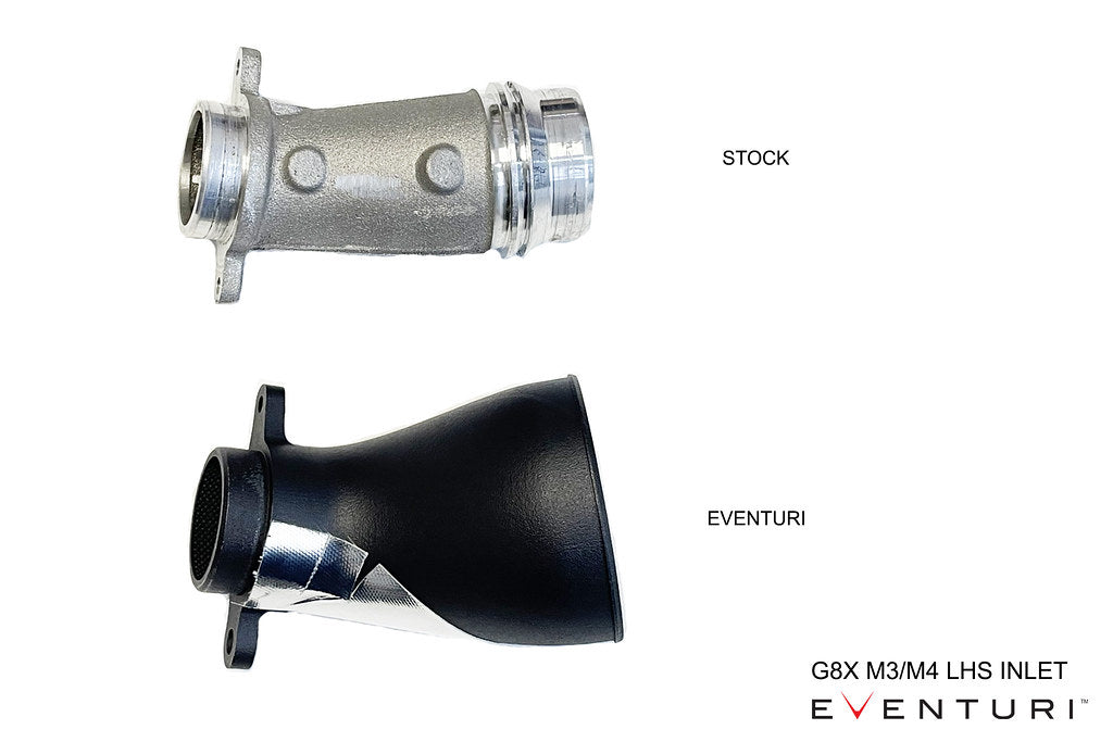 Eventuri BMW G8X M2 / M3 / M4 Black Carbon Intake System - V2