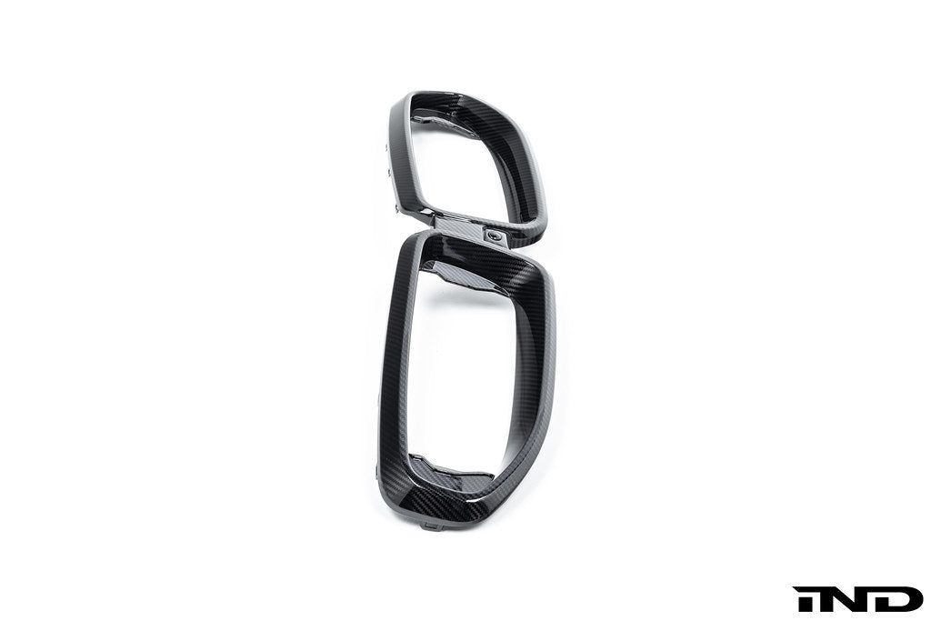 TREVORA G42 2-Series Gloss Pre-preg Carbon Fiber Front Grille