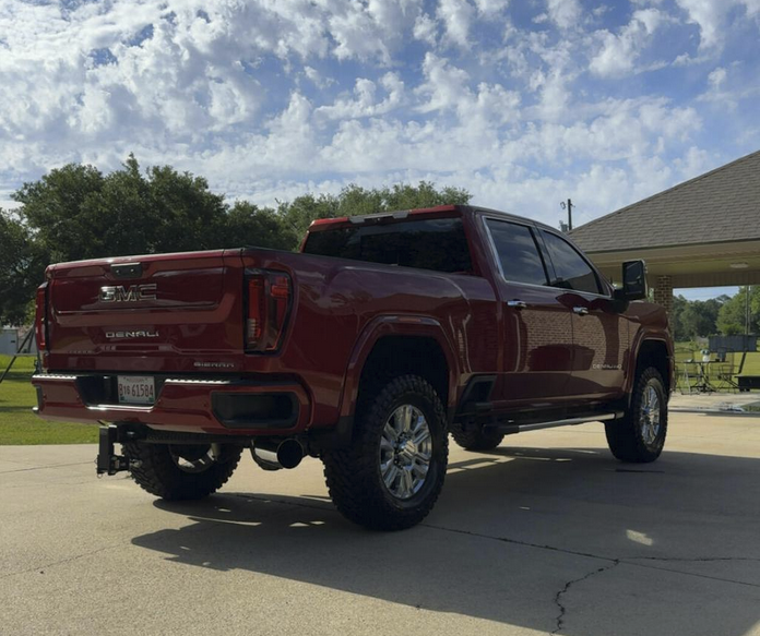 4 inch to 6 inch Chrome Elbow Exhaust Tip