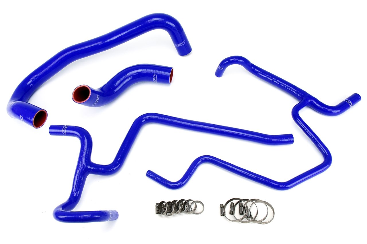 HPS Performance HPS Silicone Radiator and Heater Coolant Hose Kit Chrysler 2005-2010 300C SRT8 6.1L V8, 57-1327