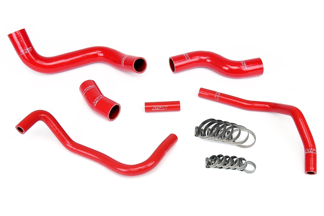 HPS Performance HPS Silicone Radiator + Heater Coolant Hose Kit 2017-2020 Toyota 86, 57-1336