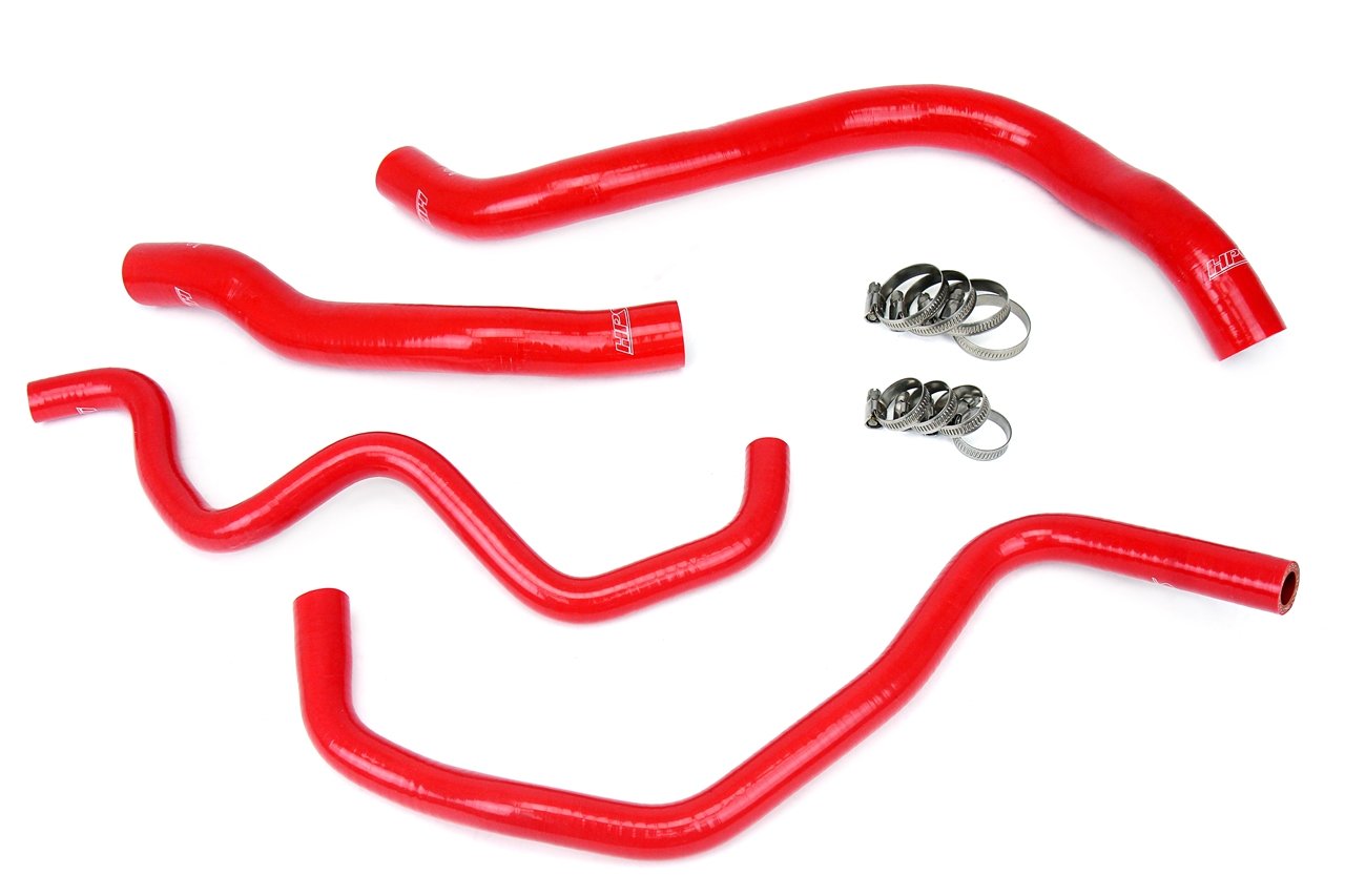 HPS Performance HPS Silicone Radiator + Heater Coolant Hose Kit Honda 2008-2012 Accord 3.5L V6, 57-1390