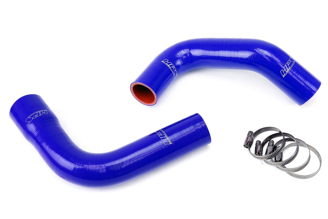 HPS Performance HPS Silicone Radiator Coolant Hose Kit Jeep 1976-1986 CJ7 4.2L, 57-1588
