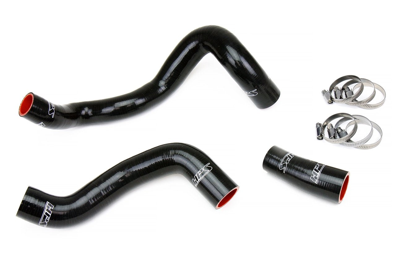 HPS Performance HPS Silicone Radiator Coolant Hose Kit Ford 2016-2018 Focus RS 2.3L Turbo, 57-1886