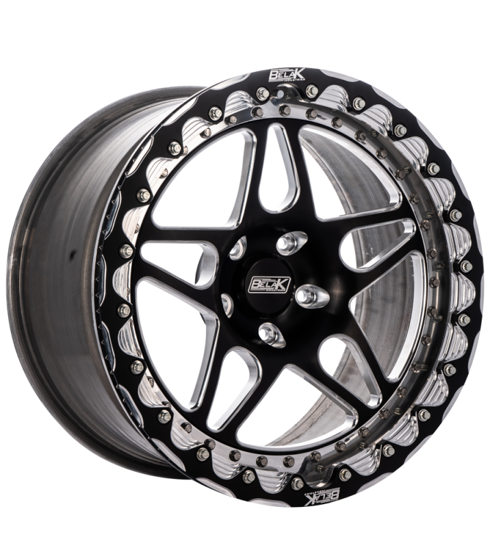Belak Wheels Belak 15x8 / 5in BS / 5x114.3 BP / High Pad / Series 3 Wheel - Single Beadlock 15085144S35BS-SBL