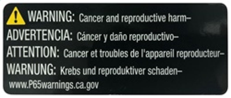 AEM Induction AEM 7.5in L x 4.5in W Base 5.5in L x 2.5in W Top 9in Height DryFlow Air Filter 21-1017DK