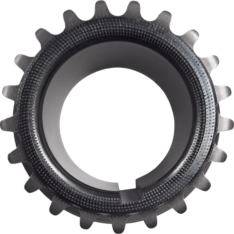 Boundary 2015+ Ford Coyote Billet Crankshaft Timing Sprocket Drive Gear w/Grip Surface & Stud Kit COMBO-GRIP-15-HBB